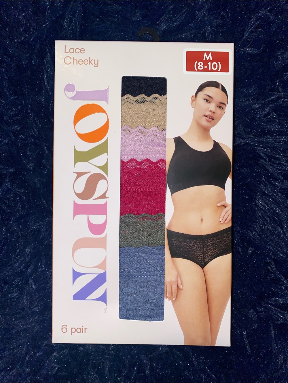 Joyspun Lace Cheeky 6-Pack - Multicolor
